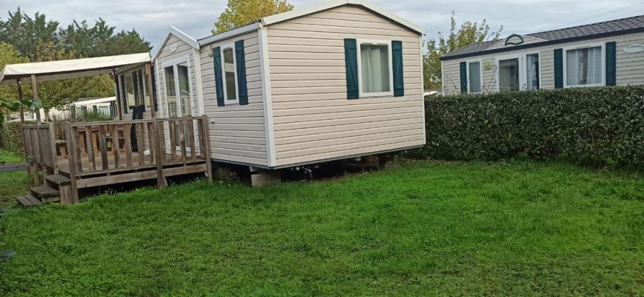 Mobil-Home Parc Des Allais Trogues Esterno foto